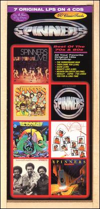 Best of the 70s & 80s von The Spinners