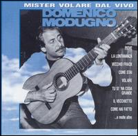 Mister Volare Dal Vivo von Domenico Modugno