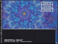 Dick's Picks, Vol. 14: Boston Music Hall von Grateful Dead