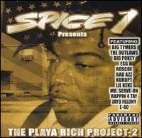 Playa Rich Project, Vol. 2 von Spice 1