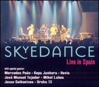 Live in Spain von Skyedance