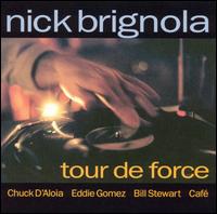 Tour de Force von Nick Brignola