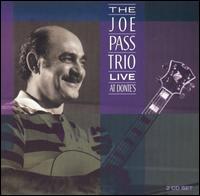 Live at Donte's von Joe Pass