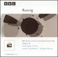 BBC Session and Live at the Royal Concert Hall von Runrig