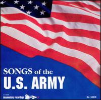 Songs of the U.S. Army von Sun Harbor's Chorus