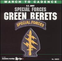 March to Cadence: U.S. Army Special Forces Green Beret von Sun Harbor's Chorus