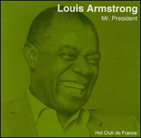 Honorary President of HCF von Louis Armstrong
