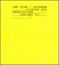 Averschuw von Jaap Blonk