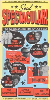 Soul Spectacular! The Greatest Soul Hits of All Time von Various Artists