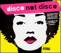 Disco Not Disco von Shawn P.
