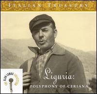 Italian Treasury: Liguria-Polyphony of Ceriana von Alan Lomax