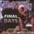 Final Days: Anthems for the Apocalpse von Plasmatics