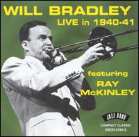 Live in 1940-1941 von Will Bradley