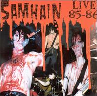 Samhain Live 85-86 von Samhain