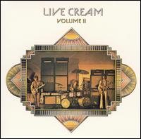 Live Cream, Vol. 2 von Cream