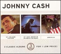 At Folsom Prison/At San Quentin/America von Johnny Cash
