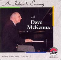 Intimate Evening With Dave McKenna von Dave McKenna