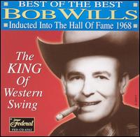 Inducted into the Hall of Fame 1968 von Bob Wills