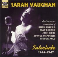 Interlude: 1944-1947 von Sarah Vaughan