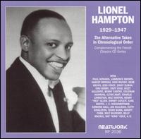 Alternate Takes: 1929-1947 von Lionel Hampton