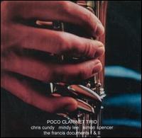 Francis Documents I & II von Poco Clarinet Trio