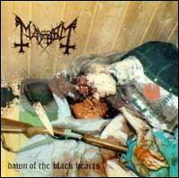 Dawn of the Black Hearts von Mayhem