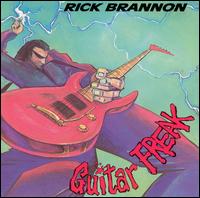 Guitar Freak von Rick Brannon