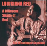 Different Shade of Red: The Woodstock Sessions von Louisiana Red