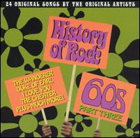 History of Rock: The 60s, Pt. 3 von Various Artists
