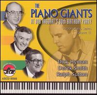 Piano Giants at Bob Haggart's 80th Birthday Party von Bob Haggart