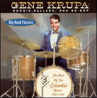 Boogie, Ballads and Be-Bop: The Best of Columbia Years von Gene Krupa