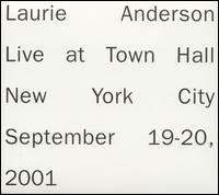 Live at Town Hall NYC von Laurie Anderson