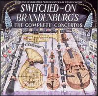 Switched-On Brandenburgs von Wendy Carlos