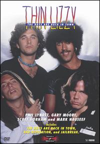 Boys Are Back in Town [Video] von Thin Lizzy