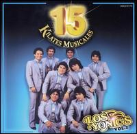 15 Kilates Musicales, Vol. 2 von Los Yonic's
