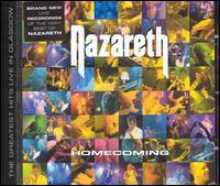 Homecoming: Greatest Hits Live in Glasgow von Nazareth