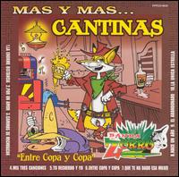 Mas Y Mas Cantinas von Banda Zorro