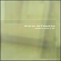 Live at Leopold Bros. von Bill Van Loo