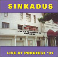 Live at Progfest '97 von Sinkadus