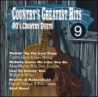 Country's Greatest Hits, Vol. 9: 80's Country Duets von Various Artists