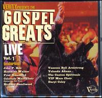 Gospel Greats, Vol. 1: Live von Various Artists