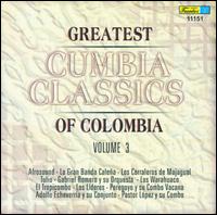 Greatest Cumbia Classics of Colombia, Vol. 3 von Various Artists