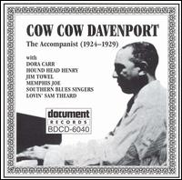 Accompanist von Charles "Cow Cow" Davenport
