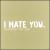 Discography 1995-1998 von I Hate You