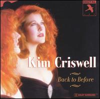 Back to Before von Kim Criswell