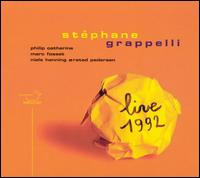 Live 1992 [Dreyfus] von Stéphane Grappelli