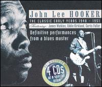 Classic Early Years 1948-51 von John Lee Hooker