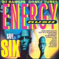Energy Rush: Safe 6 von Various Artists