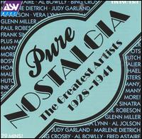 Pure Nostalgia (1928-1941) von Various Artists