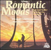 Romantic Moods on Accordion von Alan Devito